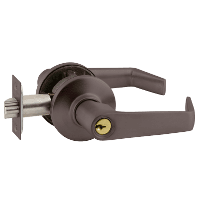 Schlage S80 - Storeroom Lock - Grade 2 Cylindrical Keyed Lever Lock