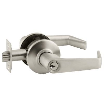 Schlage S80 - Storeroom Lock - Grade 2 Cylindrical Keyed Lever Lock