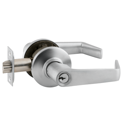 Schlage S80 - Storeroom Lock - Grade 2 Cylindrical Keyed Lever Lock