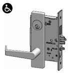 PDQ J Series - MR214 Double Cylinder and Thumbturn Deadbolt with Dummy Trim Function Mortise Lock