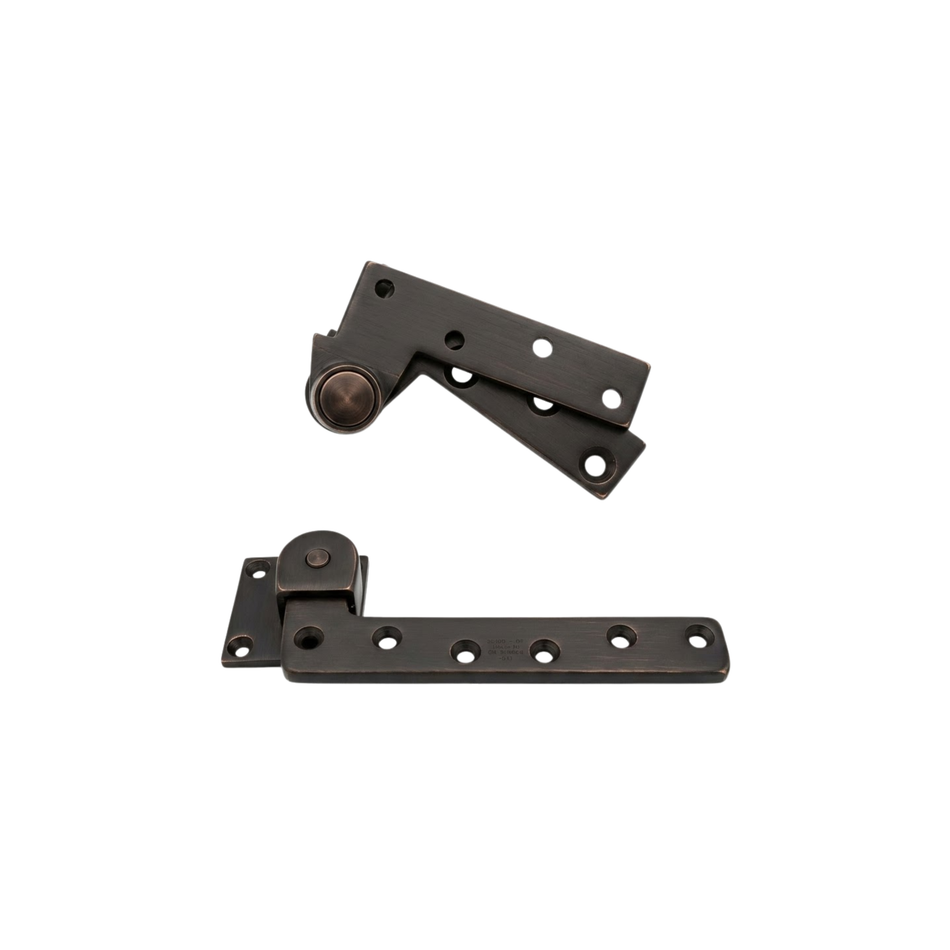 Don-jo PS 2 Pivot Set, 3/4" Offset, Non-Ferronous Material