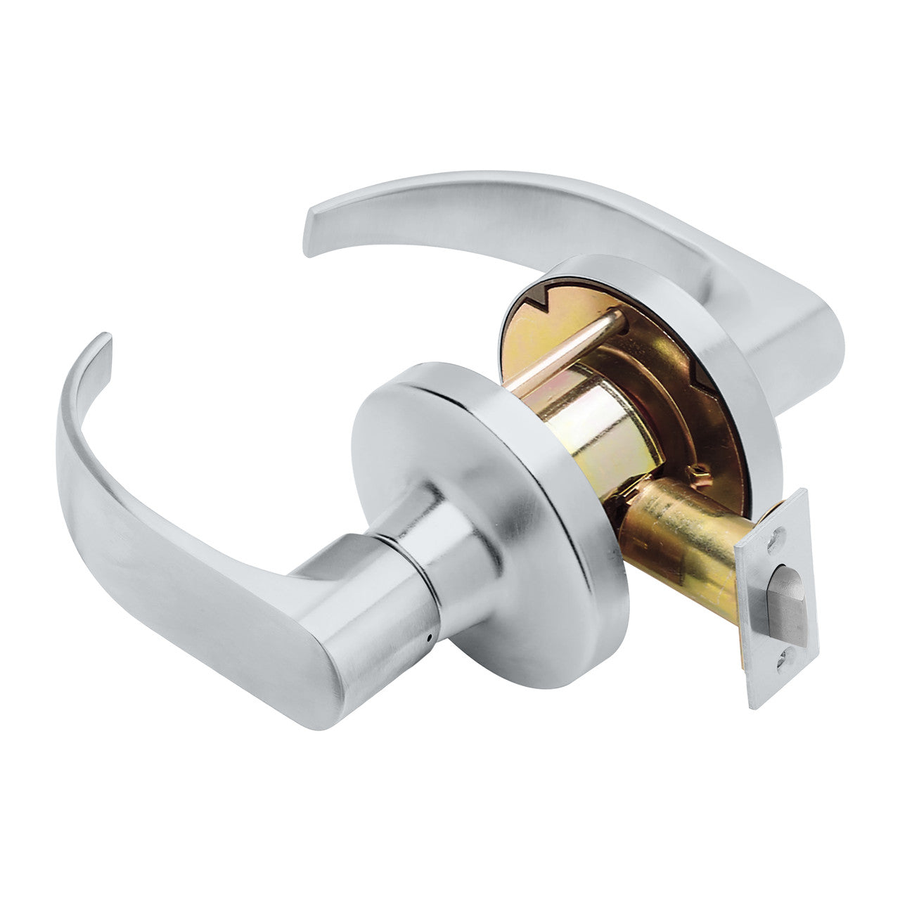 Falcon B12 Dummy Lever Lock – US Lock Supply