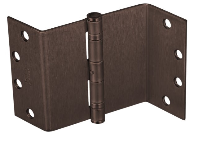 McKinney TA4895 Steel Standard Weight RediFrame Swing Clear Hinge