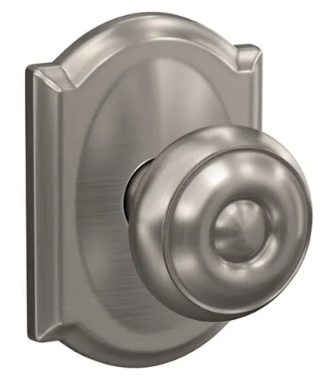 Schlage Georgian Knob with Camelot Trim - FC Series