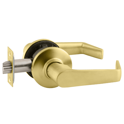 Schlage S10 - Passage Latch - Grade 2 Cylindrical Non-Keyed Lever Lock