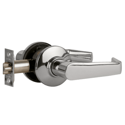 Schlage S10 - Passage Latch - Grade 2 Cylindrical Non-Keyed Lever Lock