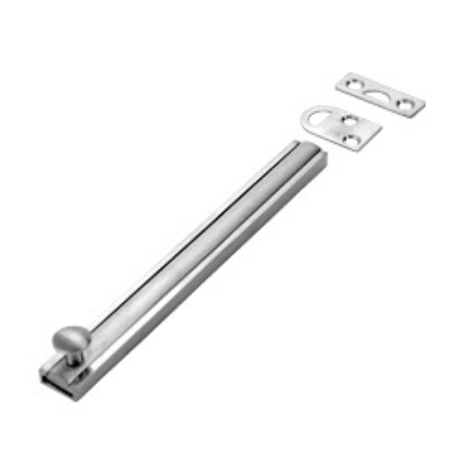 Don-jo SB 3 Slide Bolt, 3" x 5/8", Brass Material