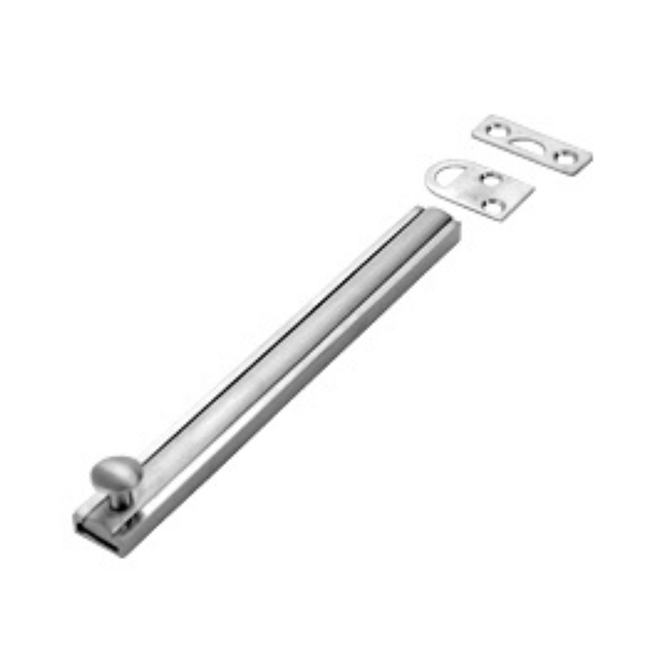 Don-jo SB 4 Slide Bolt, 4" x 5/8", Brass Material