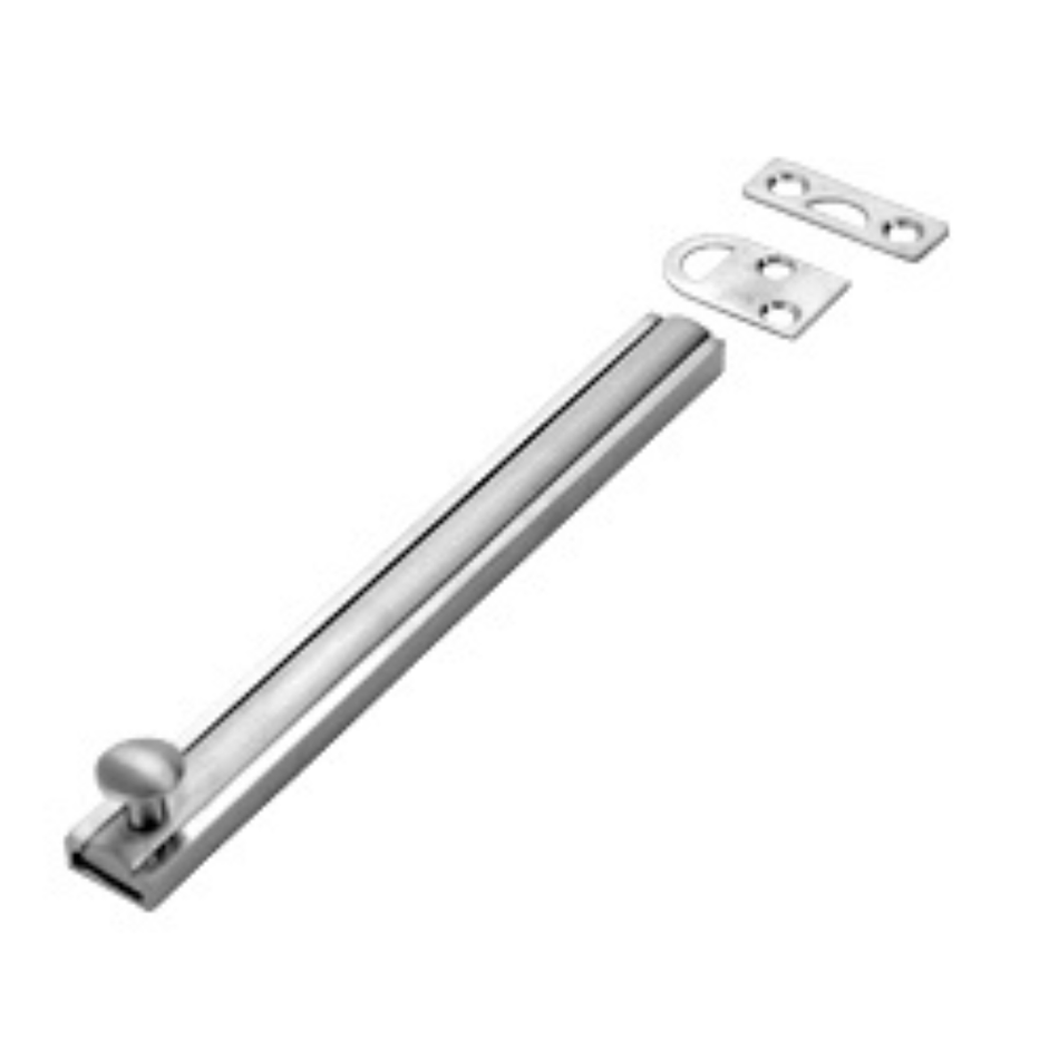 Don-jo SB 6 Slide Bolt, 6" x 5/8", Brass Material