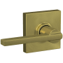 Schlage Latitude Lever with Collins Trim