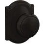 Schlage Andover Knob with Camelot Trim - FC series