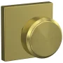 Schlage Bowery Knob with Collins Trim - FC series