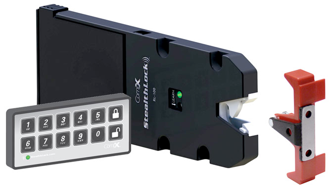 CompX SL-100 StealthLock Kit Cabinet Lock