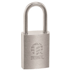 Best 21B722L 1-1/2" Steel Shackle Padlock