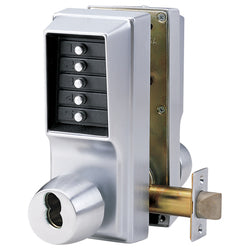 Kaba Simplex EE1021/EE1021 2-Sided Lock w/ Key Override EE1000 Series