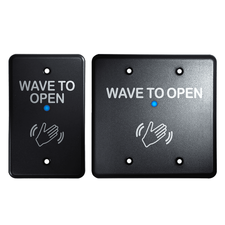 BEA - 10MS31  Microwave Touchless Actuator with Adjustable Range and Relay Hold Time