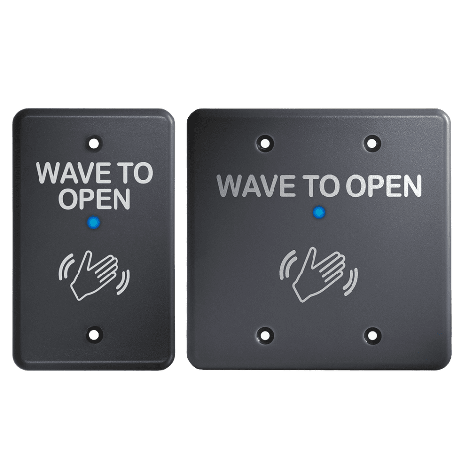 BEA - 10MS31  Microwave Touchless Actuator with Adjustable Range and Relay Hold Time