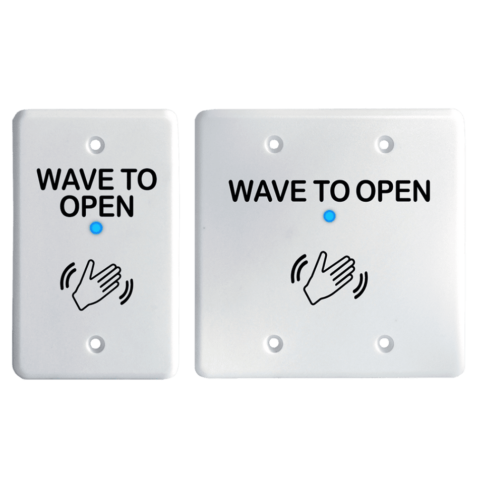 BEA - 10MS31  Microwave Touchless Actuator with Adjustable Range and Relay Hold Time