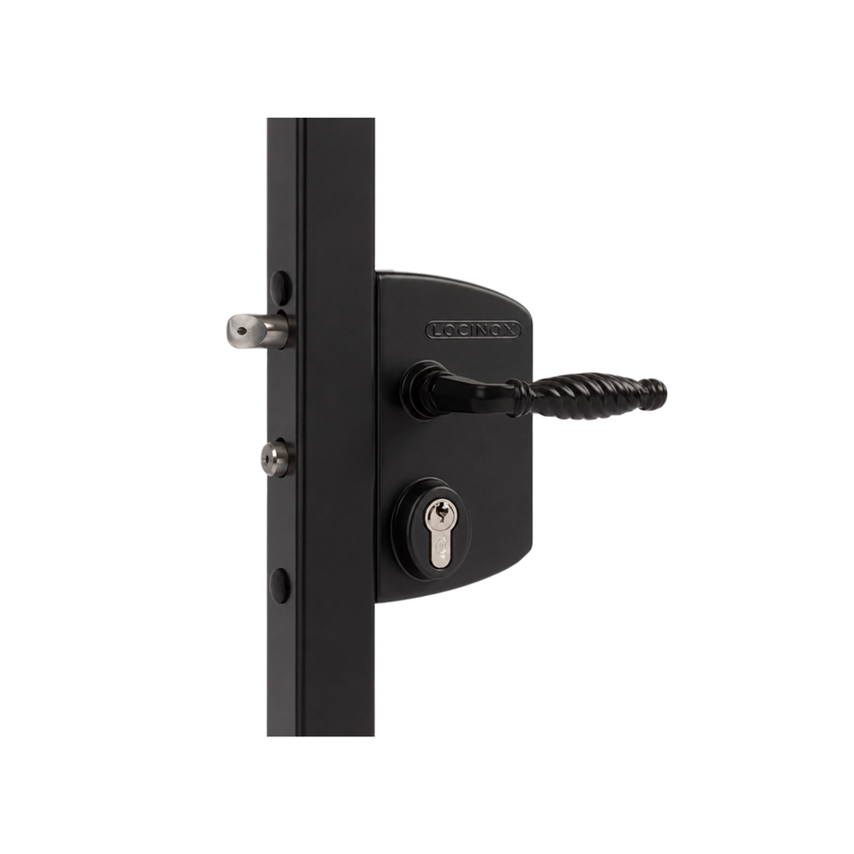 Locinox LAKQ U2 - Surface Mounted Gate Lock