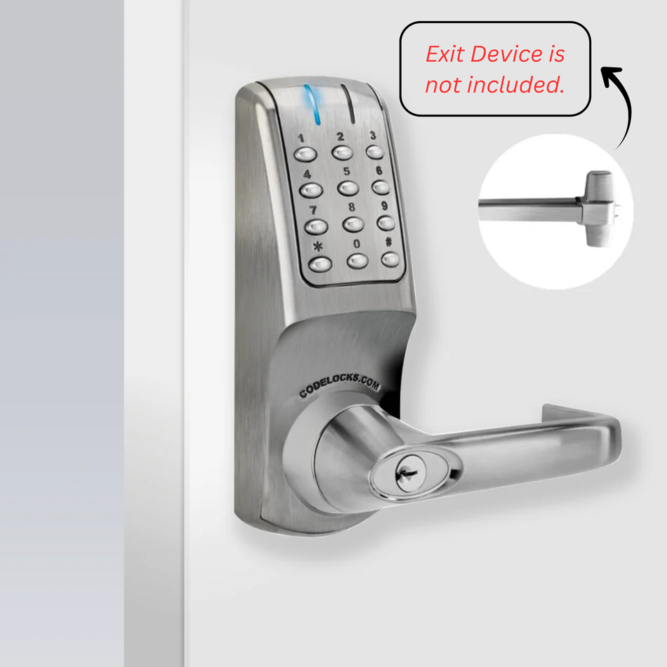 Codelocks CL5000 Exit Device Trim Electronic Lock