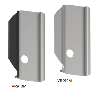 Ives VR910M-NL/ VR914M-NL Vandal Resistant Mortise Night Latch Trim