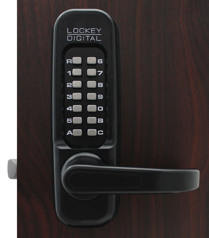 LockeyUSA 1150DC Double Sided Mechanical Keyless Digital Combination Lever Lock