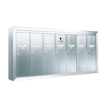 Heavy Steel Flush Mount Lock w/Skeleton Key for Cabinet or Wardrobe Door | L-4