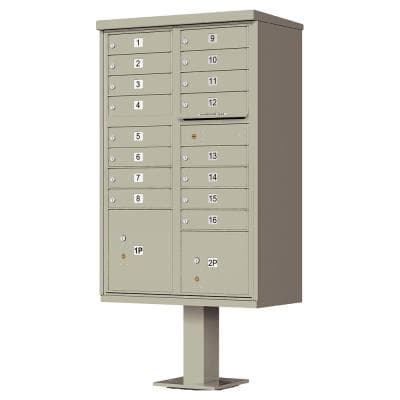 Florence 1570-16 Cluster Mailbox Type 3 USPS Approved – US Lock Supply