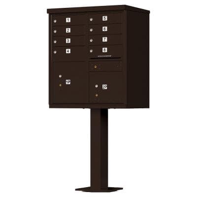 Florence 1570-8 Cluster Mailbox Type 1 – US Lock Supply