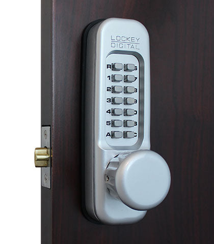 LockeyUSA 1600 Mechanical Keyless Heavy Duty Knob Lock