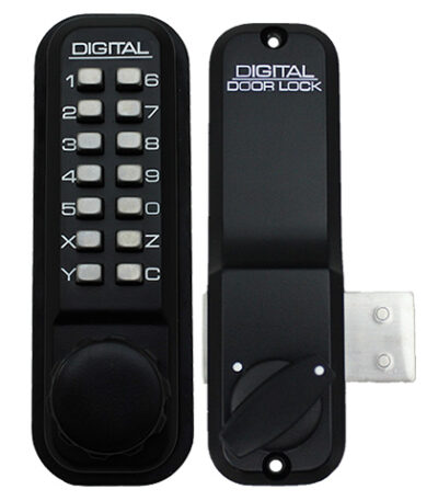 LockeyUSA 2200 Mechanical Keyless Surface Mount Deadbolt Lock