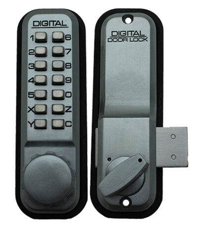 LockeyUSA 2200 Mechanical Keyless Surface Mount Deadbolt Lock