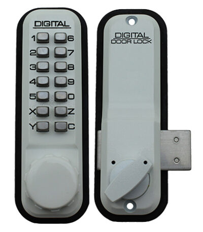 LockeyUSA 2200 Mechanical Keyless Surface Mount Deadbolt Lock