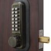 LockeyUSA 2210 Mechanical Keyless Combination Deadbolt Lock