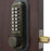 LockeyUSA 2210 Double Sided Mechanical Keyless Combination Deadbolt Lock