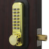 LockeyUSA 2210 Double Sided Mechanical Keyless Combination Deadbolt Lock