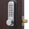 LockeyUSA 2210 Mechanical Keyless Combination Deadbolt Lock