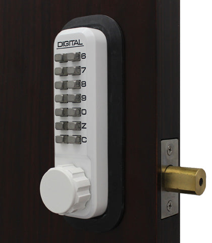 LockeyUSA 2210 Mechanical Keyless Combination Deadbolt Lock