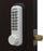 LockeyUSA 2210 Double Sided Mechanical Keyless Combination Deadbolt Lock