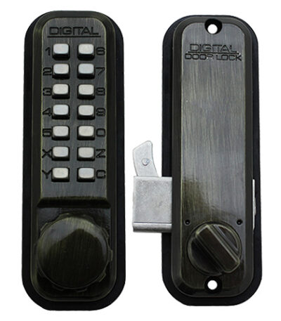 LockeuUSA 2500 Mechanical Keyless Combination Hook Bolt Lock