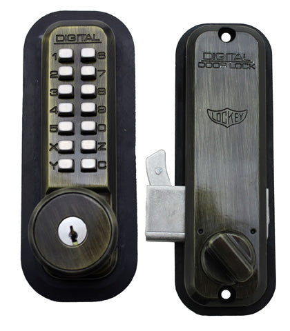 Heavy-Duty Keyless Lever Lock - Lockey 1150 / 1150 DC