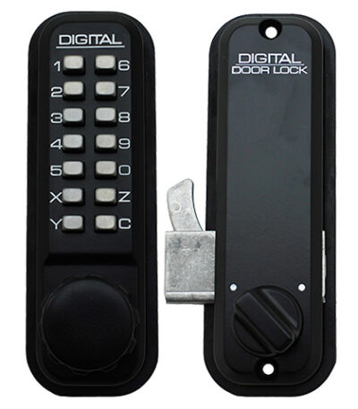 LockeuUSA 2500 Mechanical Keyless Combination Hook Bolt Lock