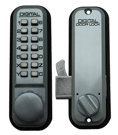 LockeuUSA 2500 Mechanical Keyless Combination Hook Bolt Lock