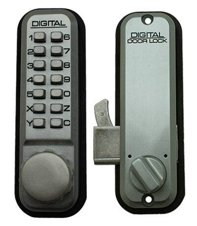 LockeuUSA 2500 Mechanical Keyless Combination Hook Bolt Lock