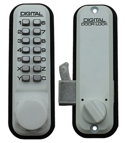 LockeuUSA 2500 Mechanical Keyless Combination Hook Bolt Lock