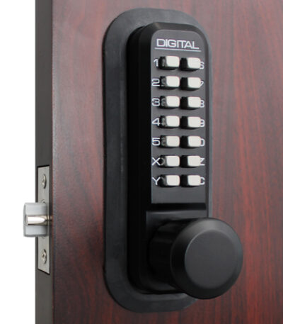 LockeyUSA 2830 Double Sided Mechanical Keyless Lock with Passage