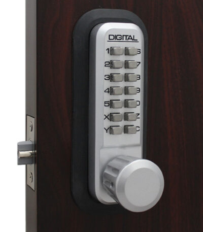 LockeyUSA 2830 Double Sided Mechanical Keyless Lock with Passage