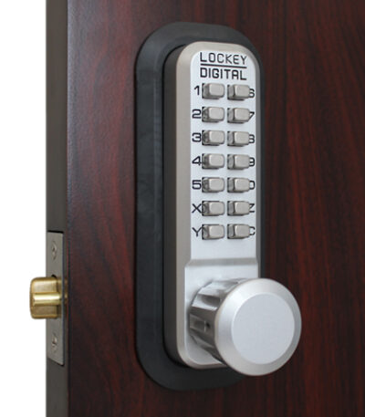 LockeyUSA 2830 Double Sided Mechanical Keyless Lock with Passage