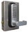 LockeyUSA 2835 Double Combination Mechanical Keyless Lever Lock with Passage