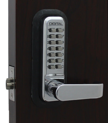 LockeyUSA 2835 Mechanical Keyless Lever Lock with Passage